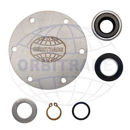 Slitagesats sjövattenpump D4